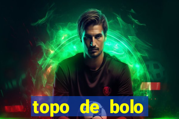 topo de bolo fluminense png