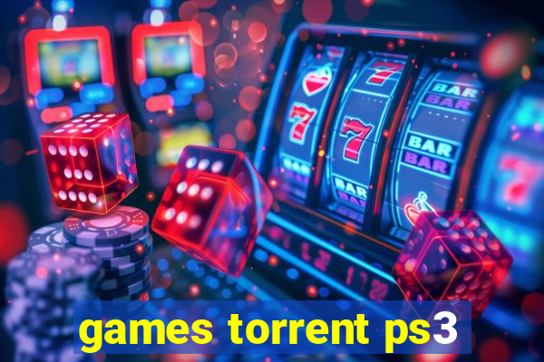 games torrent ps3