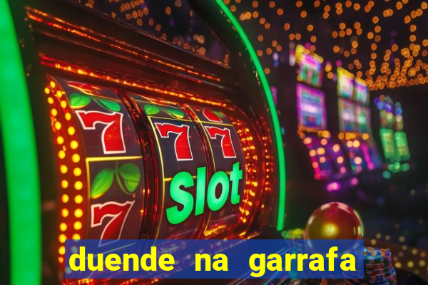 duende na garrafa significado das cores
