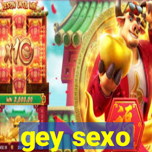 gey sexo