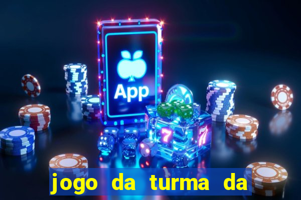 jogo da turma da monica a festa assombrada
