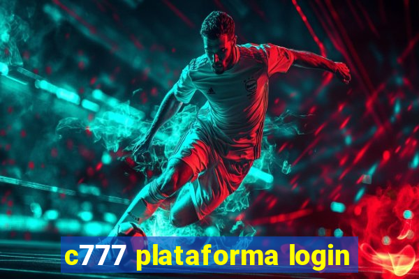 c777 plataforma login