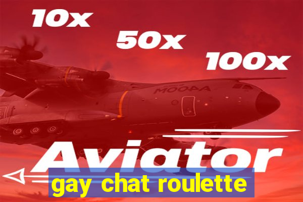 gay chat roulette
