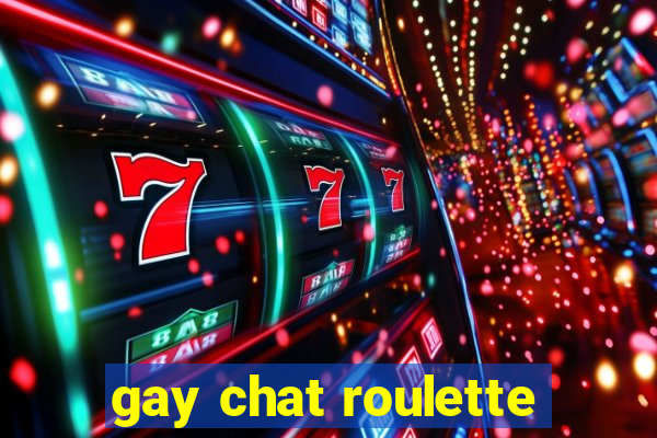 gay chat roulette