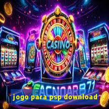jogo para psp download
