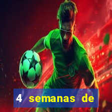 4 semanas de gravidez, muita fome