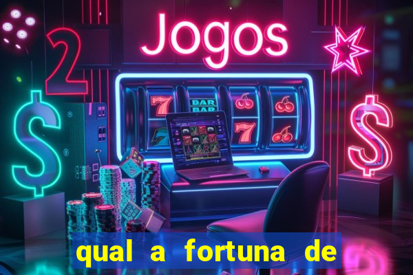 qual a fortuna de gilberto gil