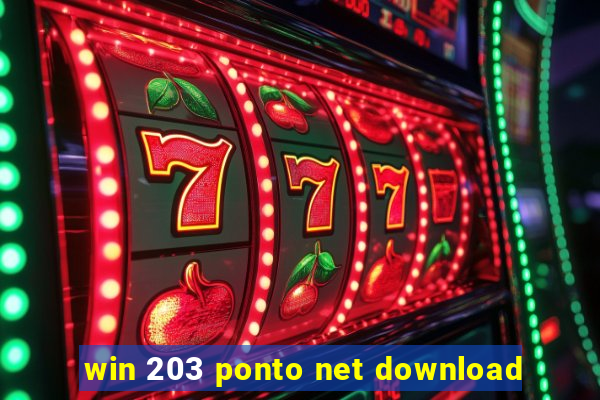 win 203 ponto net download