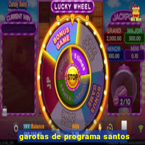 garotas de programa santos