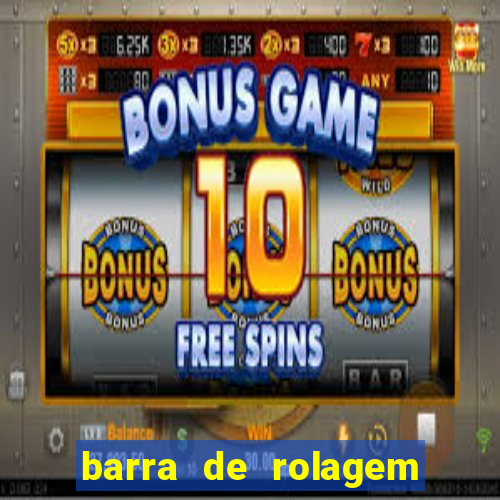 barra de rolagem descendo sozinha como resolver