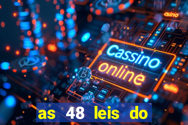 as 48 leis do poder pdf