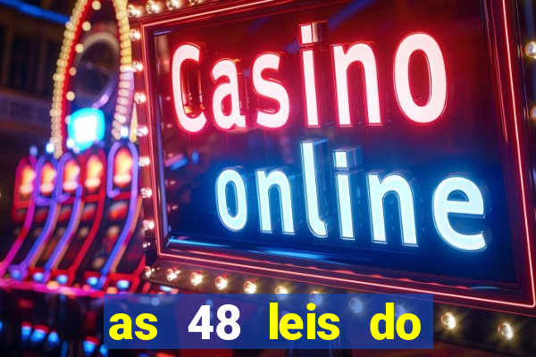 as 48 leis do poder pdf