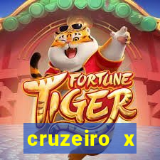 cruzeiro x corinthians primeiro turno