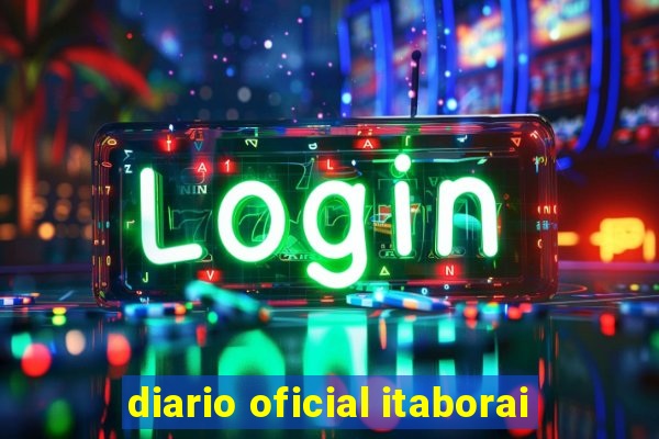 diario oficial itaborai
