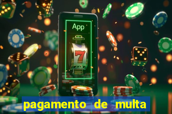 pagamento de multa detran rj