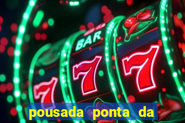 pousada ponta da praia santos