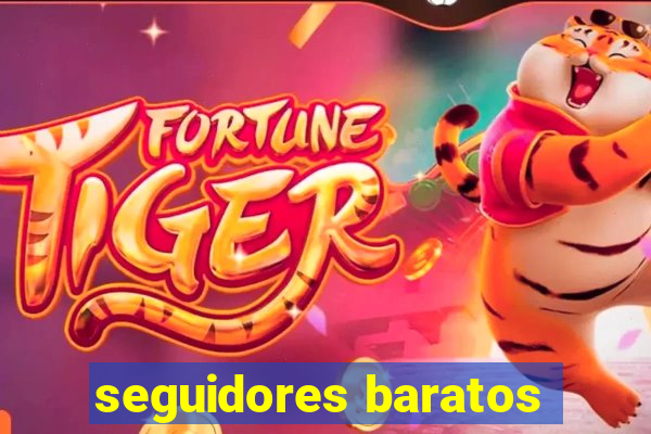 seguidores baratos