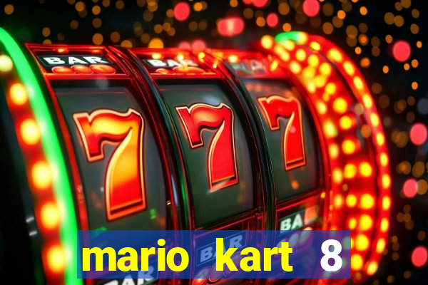 mario kart 8 deluxe unlockables