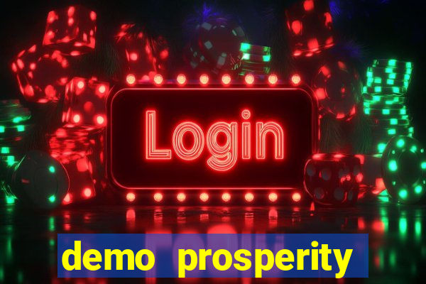 demo prosperity fortune tree