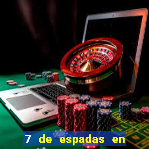 7 de espadas en el tarot