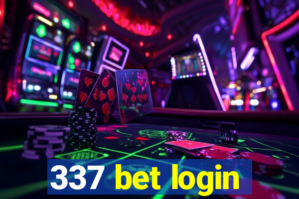 337 bet login