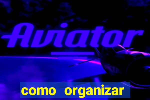como organizar bingo beneficente