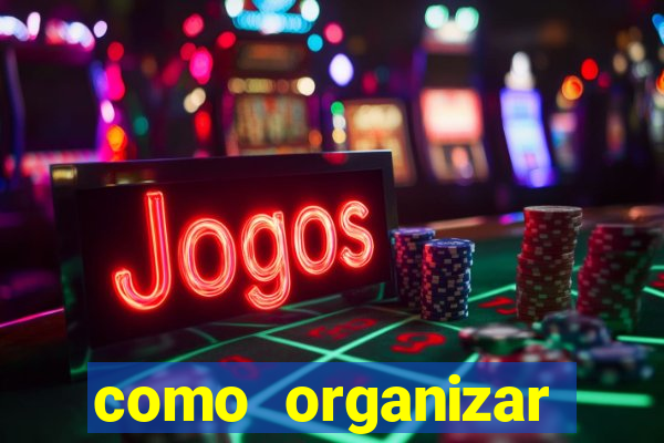 como organizar bingo beneficente