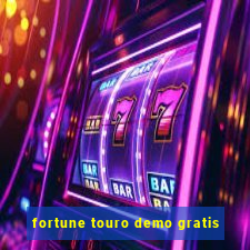 fortune touro demo gratis