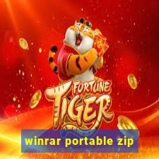 winrar portable zip
