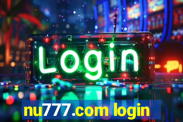 nu777.com login