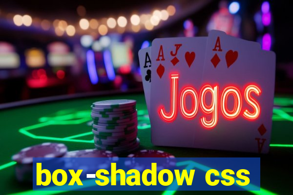 box-shadow css