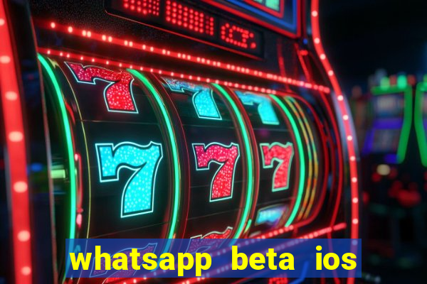 whatsapp beta ios testflight code