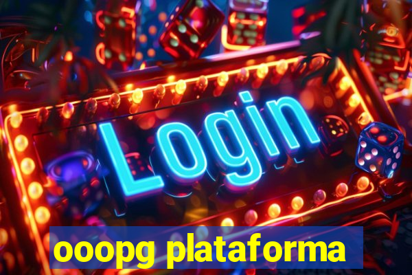 ooopg plataforma