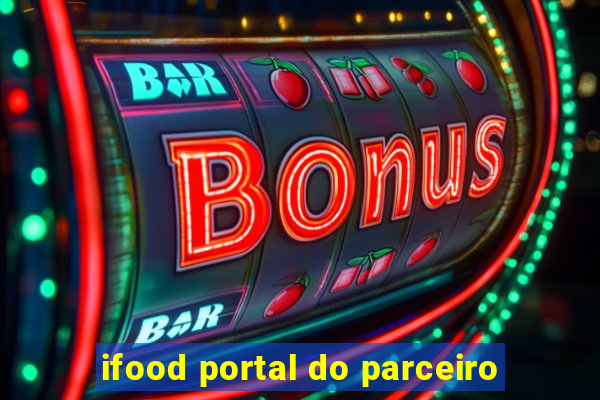 ifood portal do parceiro