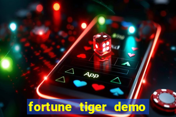 fortune tiger demo pg soft