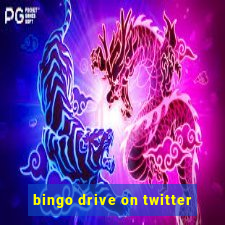 bingo drive on twitter