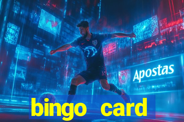 bingo card generator with pictures