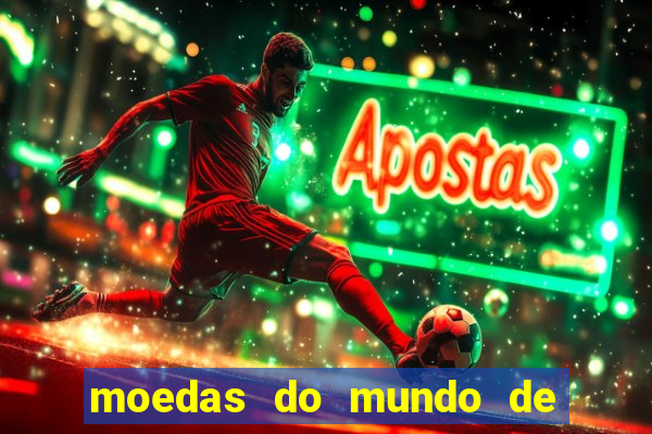 moedas do mundo de a a z stop