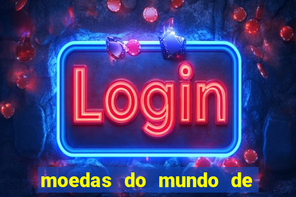 moedas do mundo de a a z stop