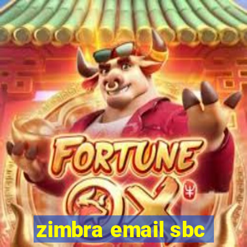 zimbra email sbc