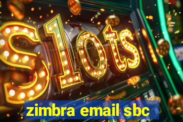 zimbra email sbc
