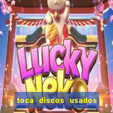 toca discos usados santa efigênia