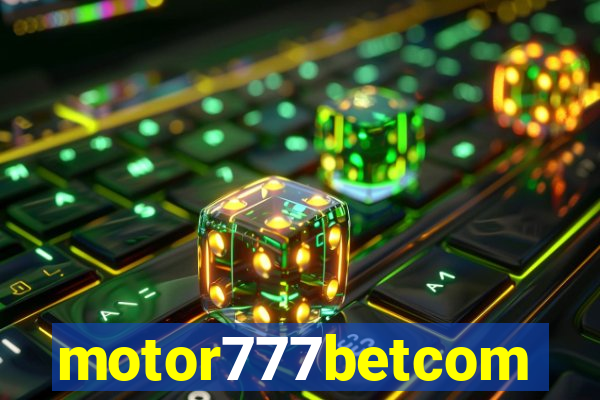 motor777betcom