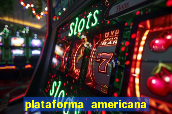 plataforma americana de jogos