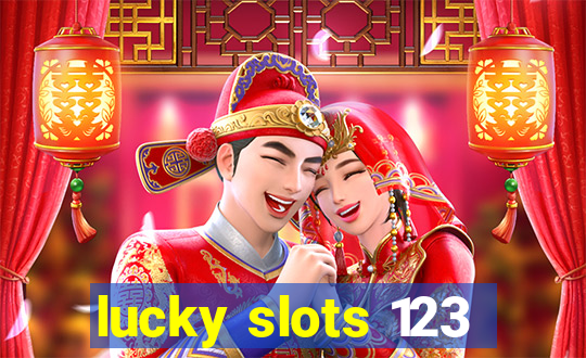lucky slots 123
