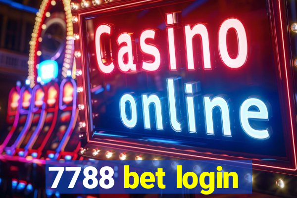 7788 bet login