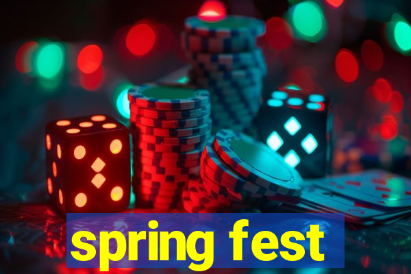 spring fest