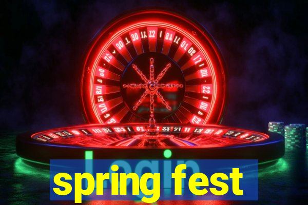 spring fest
