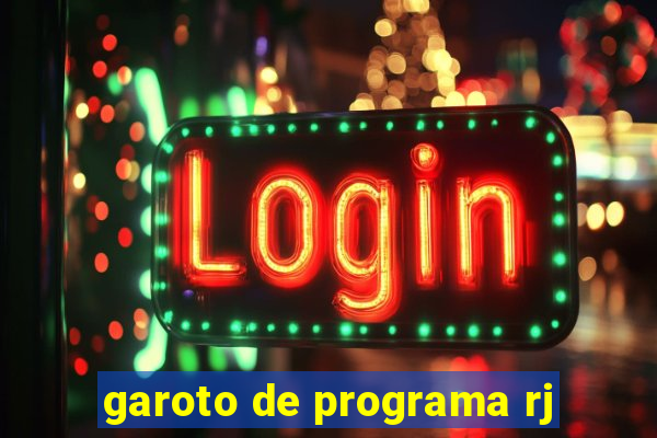 garoto de programa rj
