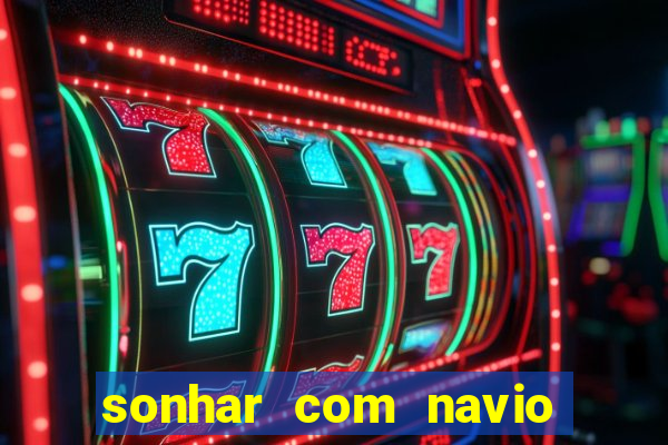 sonhar com navio de cruzeiro